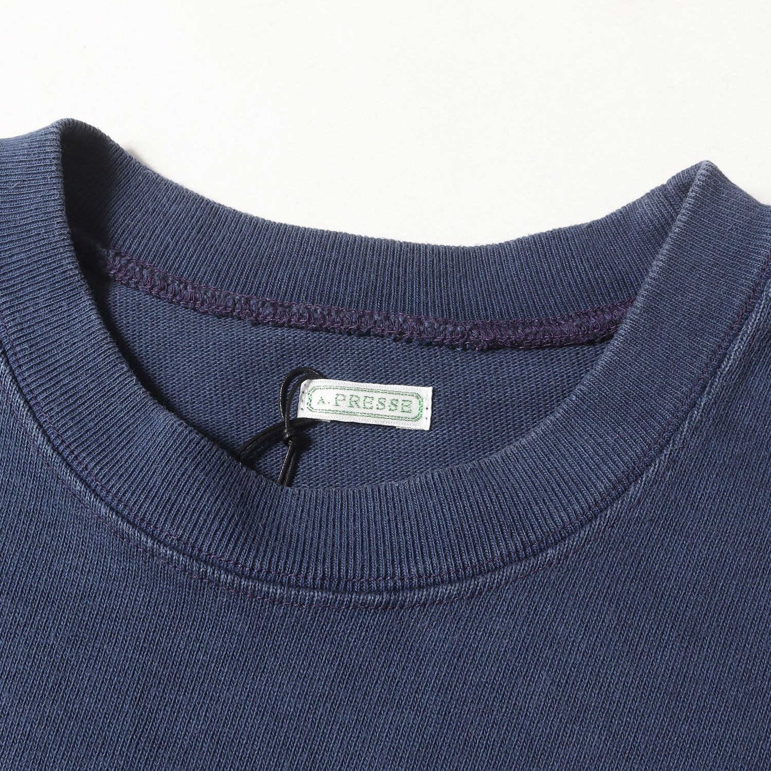 A.PRESSE アプレッセ Tシャツ ネイビー 紺 サイズ:3 | 24AW