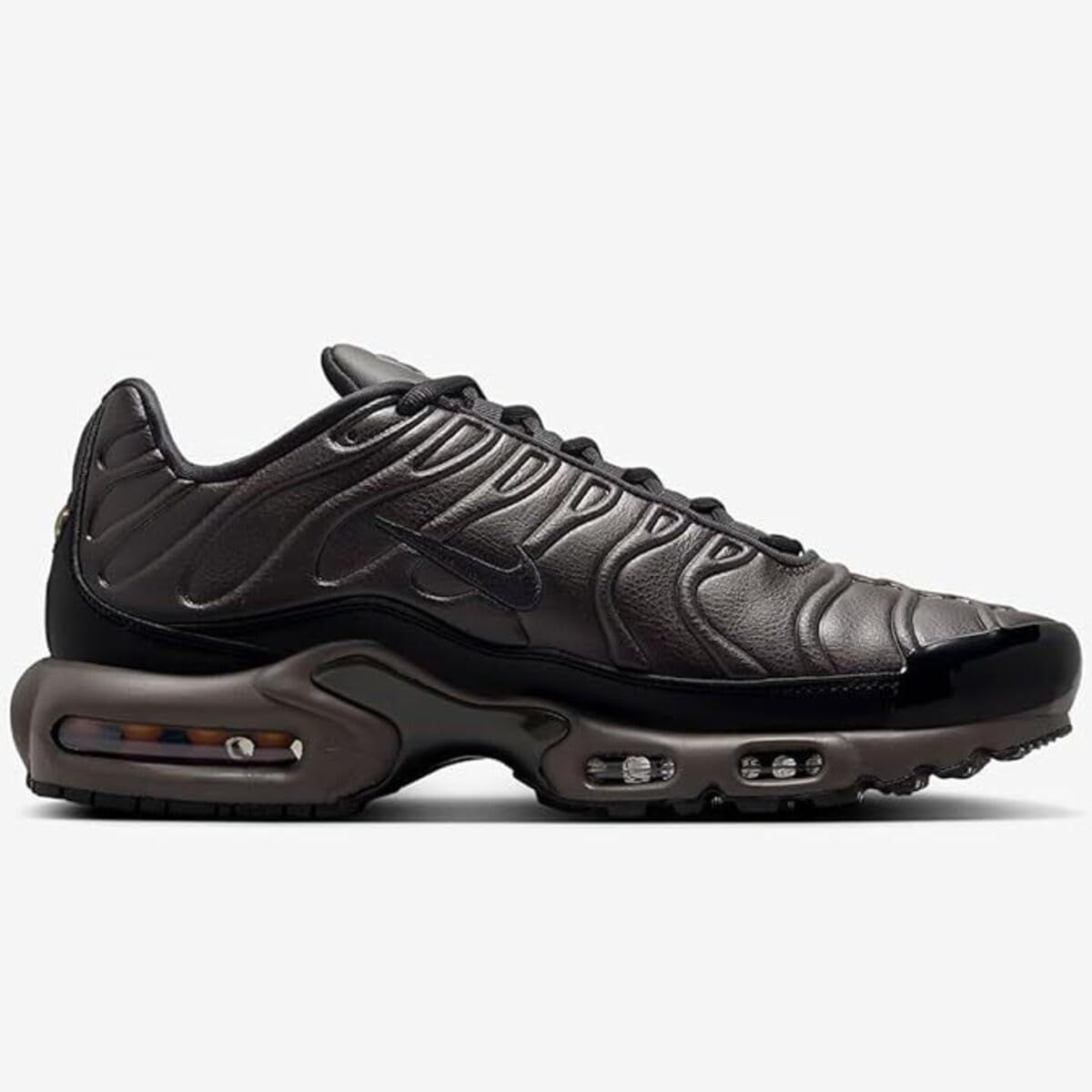 ナイキ エア マックス プラス AIR MAX PLUS PRM ブラックティー ペトラブラウン オリーブグレー ブラック HJ 4519-200 23.0 cm