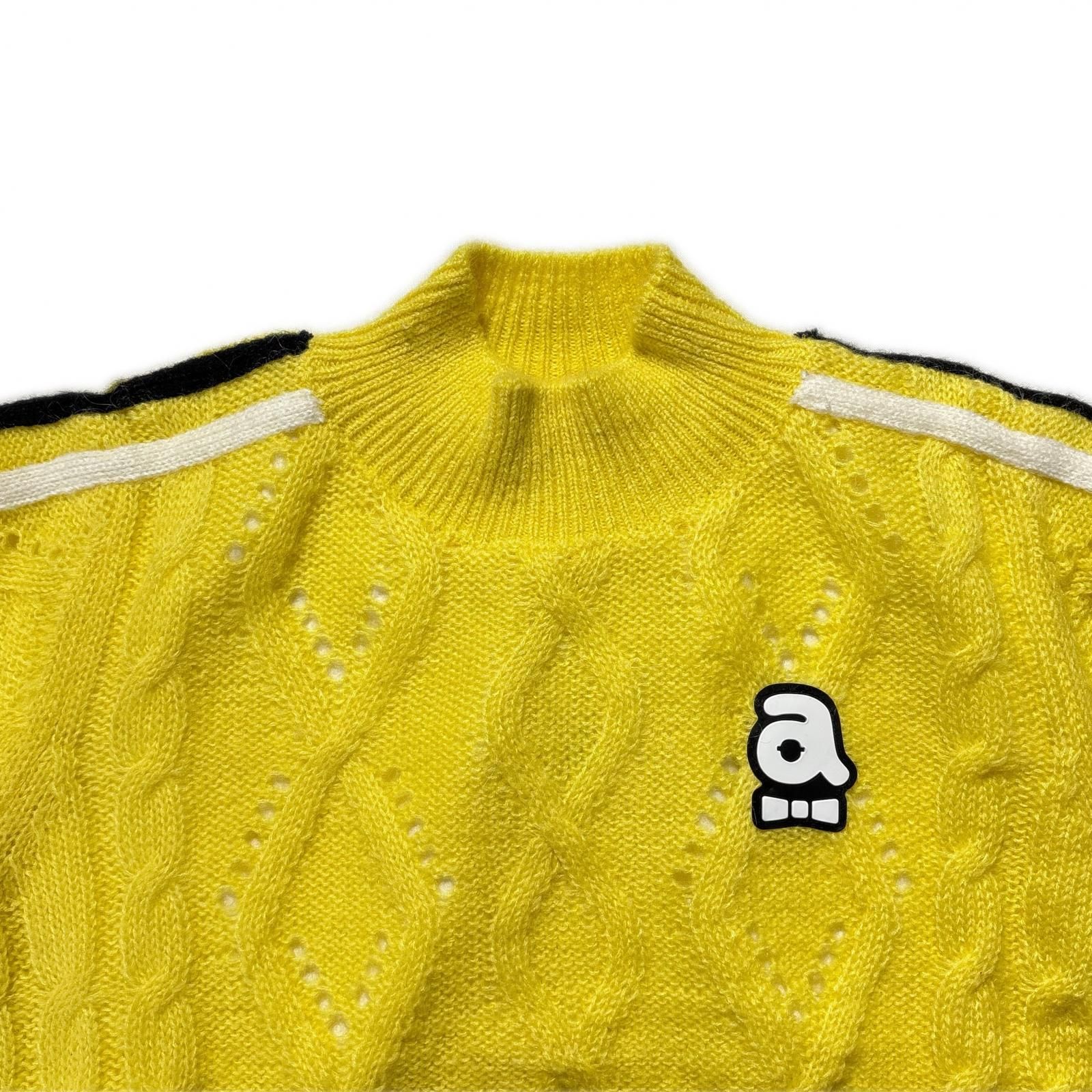 ハイネック モヘア