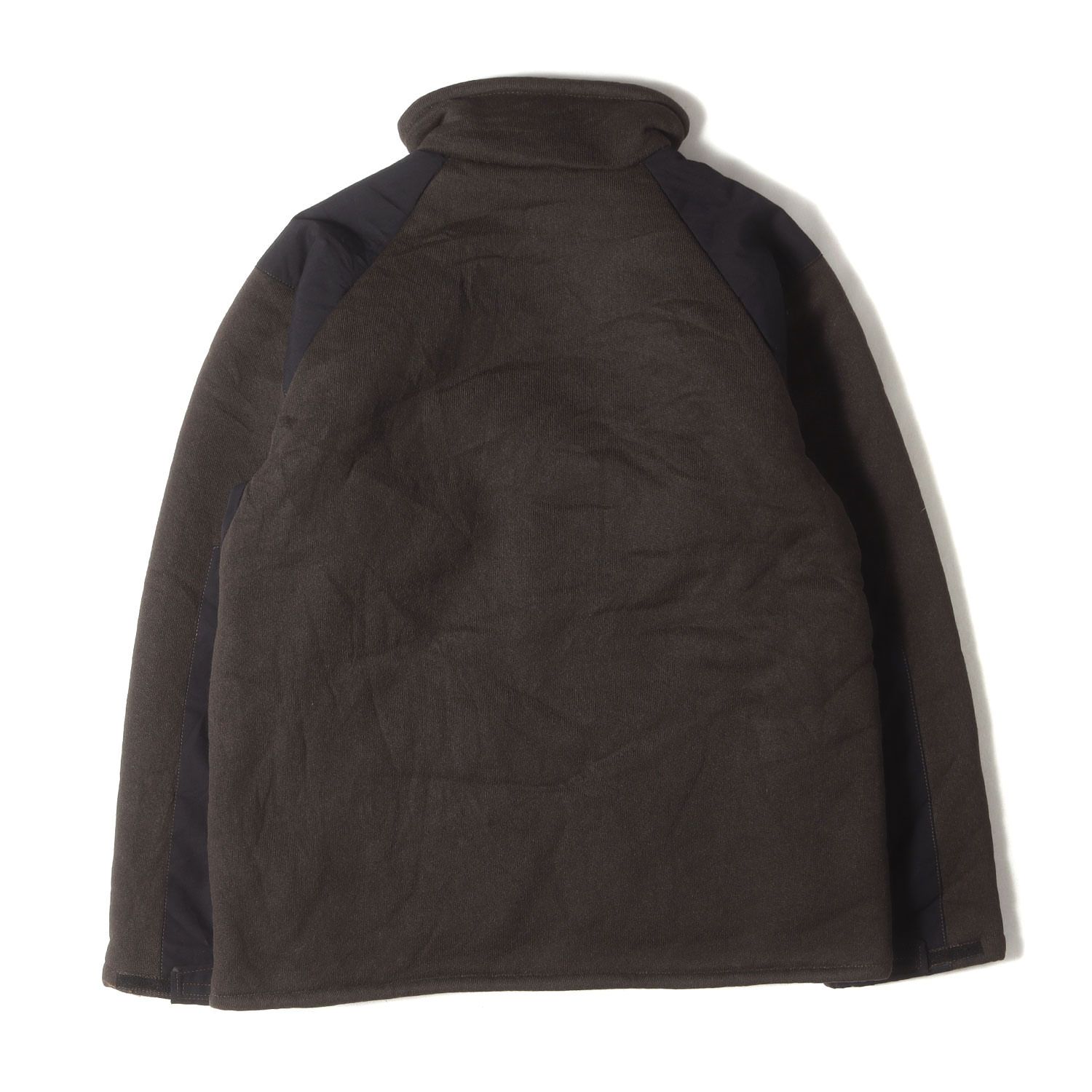 Vintage Military Item ヴィンテージミリタリー ジャケット ブラウン サイズ L 90s U.S.ARMY ECWCS パイルフリース ボアジャケット ベアジャケット アウター ブルゾン 上着 90年代 古着