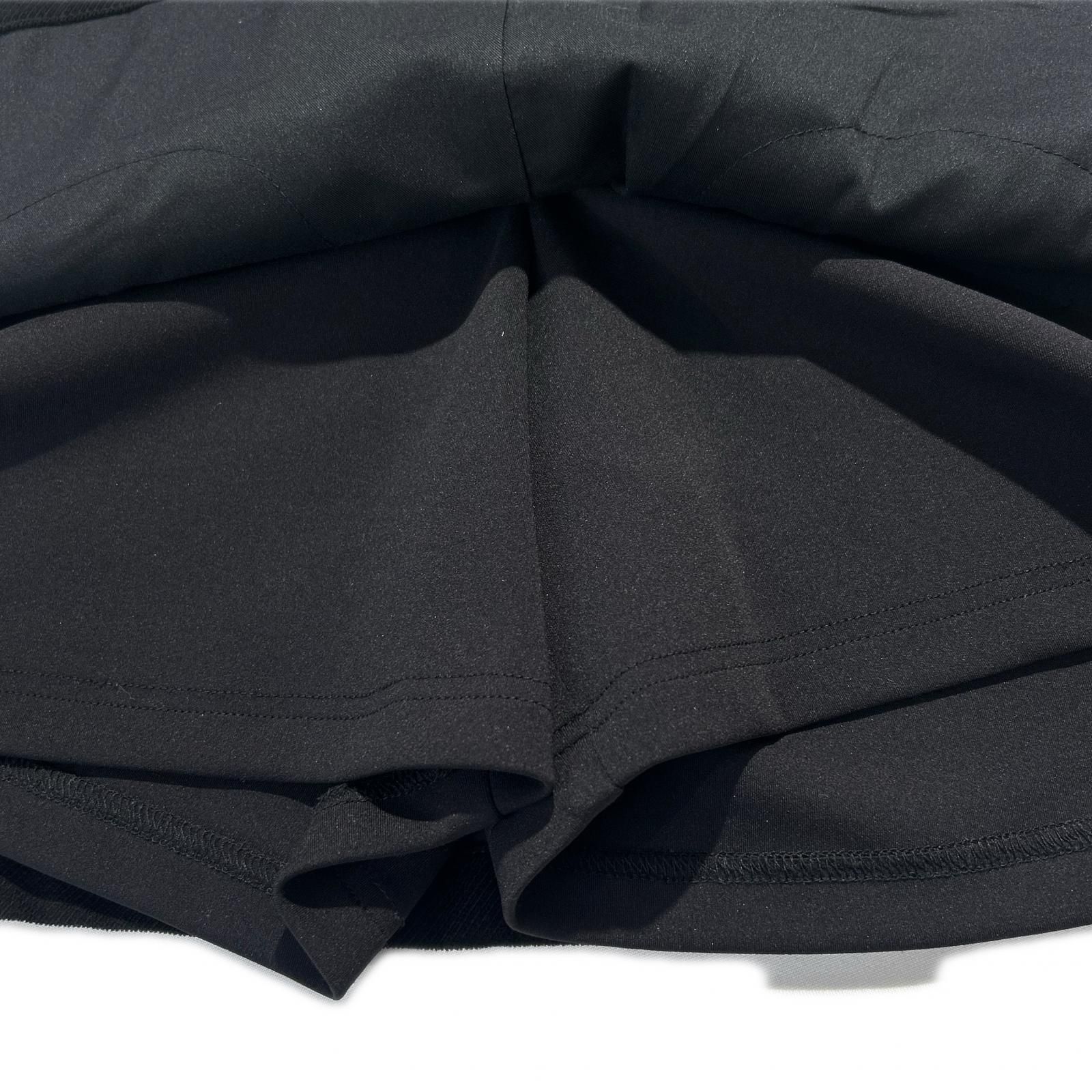 ブラック 一体型インナーパンツ