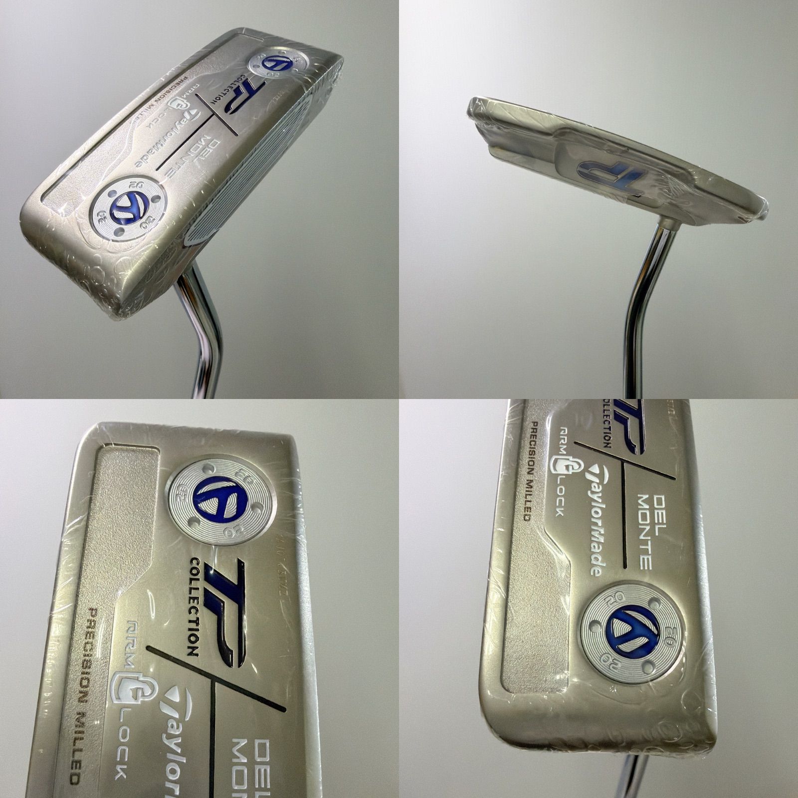 新品 テーラーメイド TPコレクション アームロック 中尺パター 40インチ テーラーメイド40インチ中尺パターンTP コレクション ARM LOCK