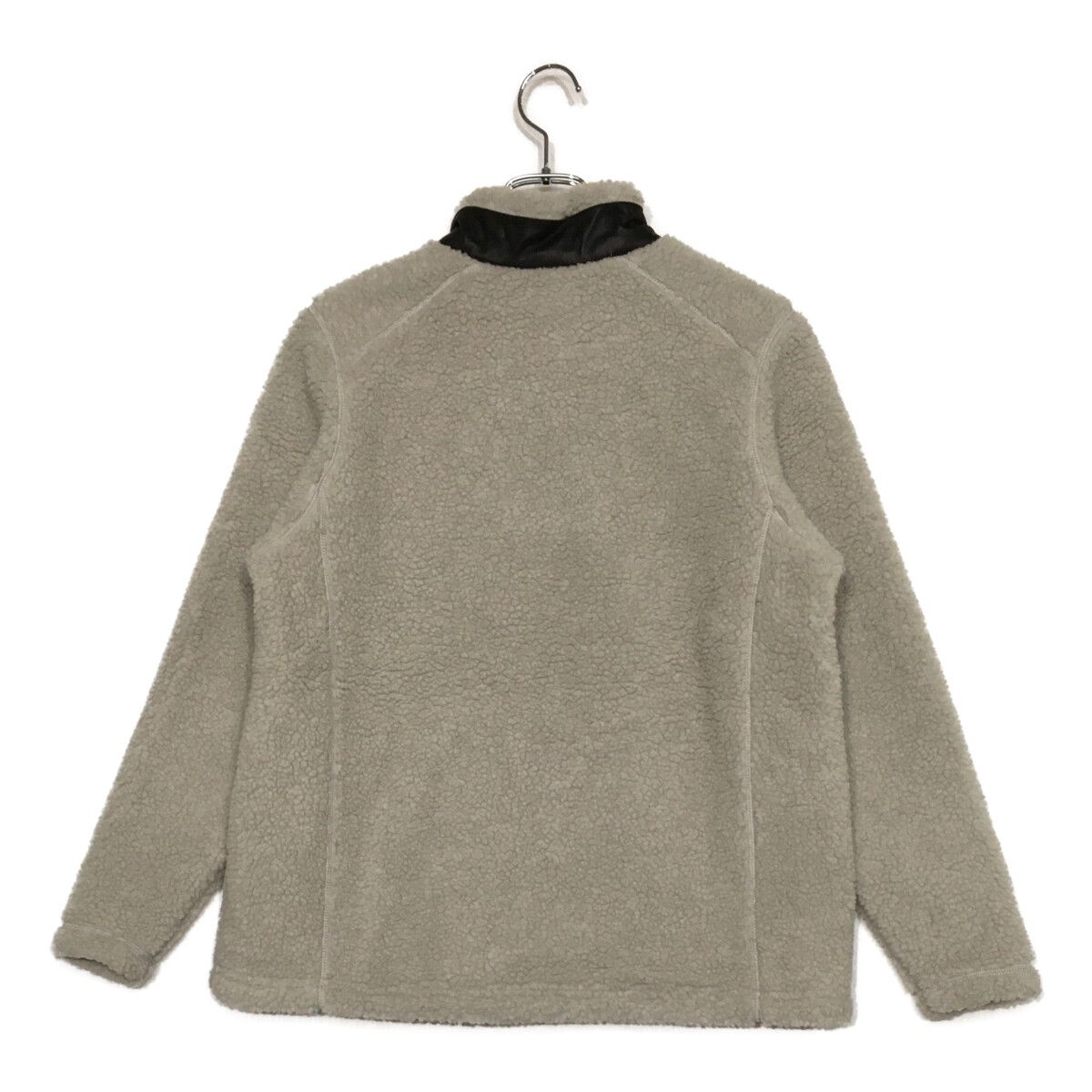 レディース ブリーフィング BRIEFING フルジップアウター L グレー ボア ダブルジップ メッシュ裏地 秋冬