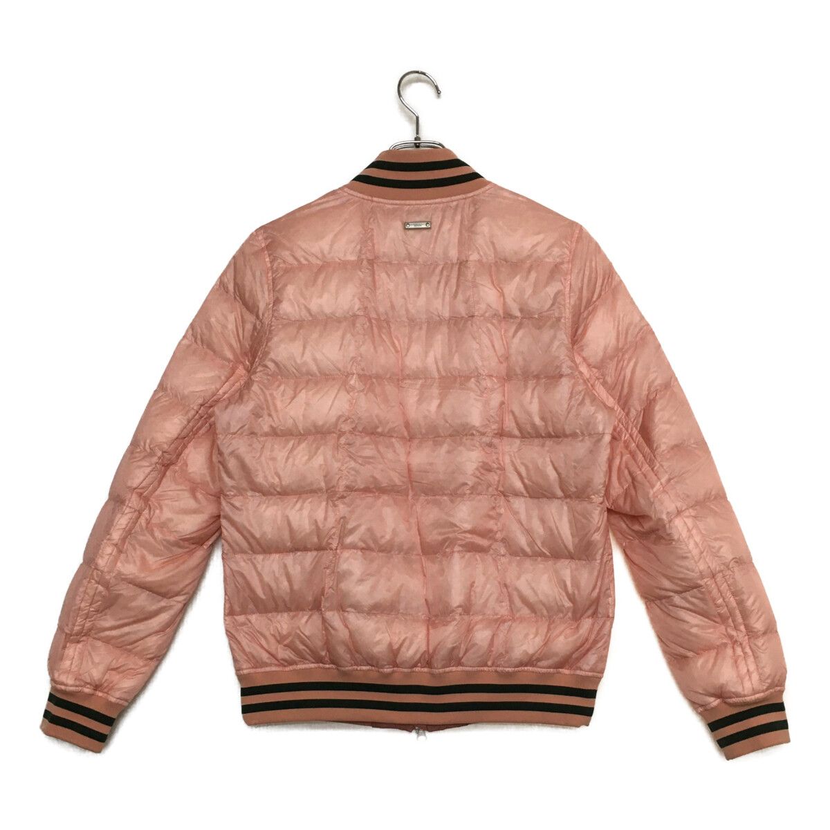 レディース マスターバニーエディション MASTER BUNNY EDITION ダウンジャケット 2 L ピンク ダブルジップ