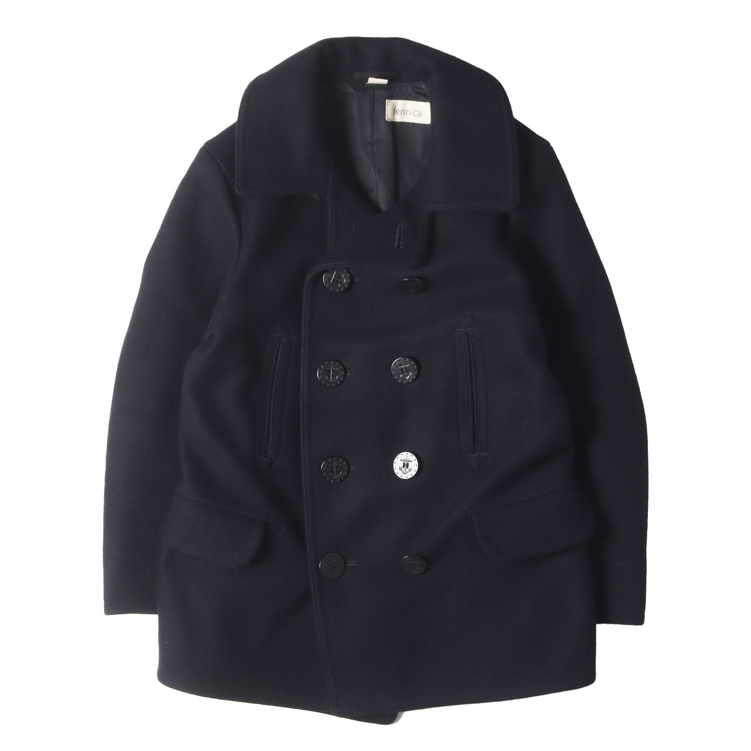 fennica × バズリクソンズ 別注 13STARS ピーコート ビームス fennica × バズリクソンズ 別注 13STARS ピーコート ビームス Buzz