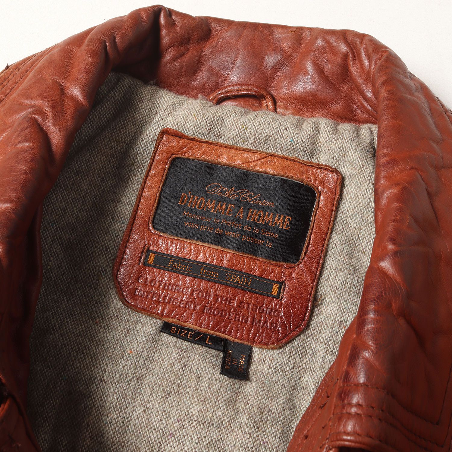 ユーズドフルギ USED古着 {{wilsons}} ペイズリー柄切替 ライナー付き