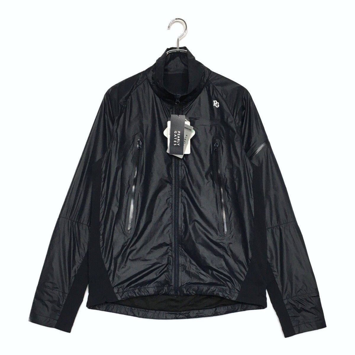 メンズ パーリーゲイツ PEARLY GATES フルジップアウター 5 L 紺 ネイビー