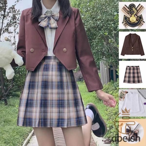 入学式卒業式スーツ卒園式ワンピース色服装ママ女子高校生フォーマルスーツ中学生卒服入学式女の子フォーマルスーツ成人式チェック柄 成長対応 着ぐるみ コスチューム 