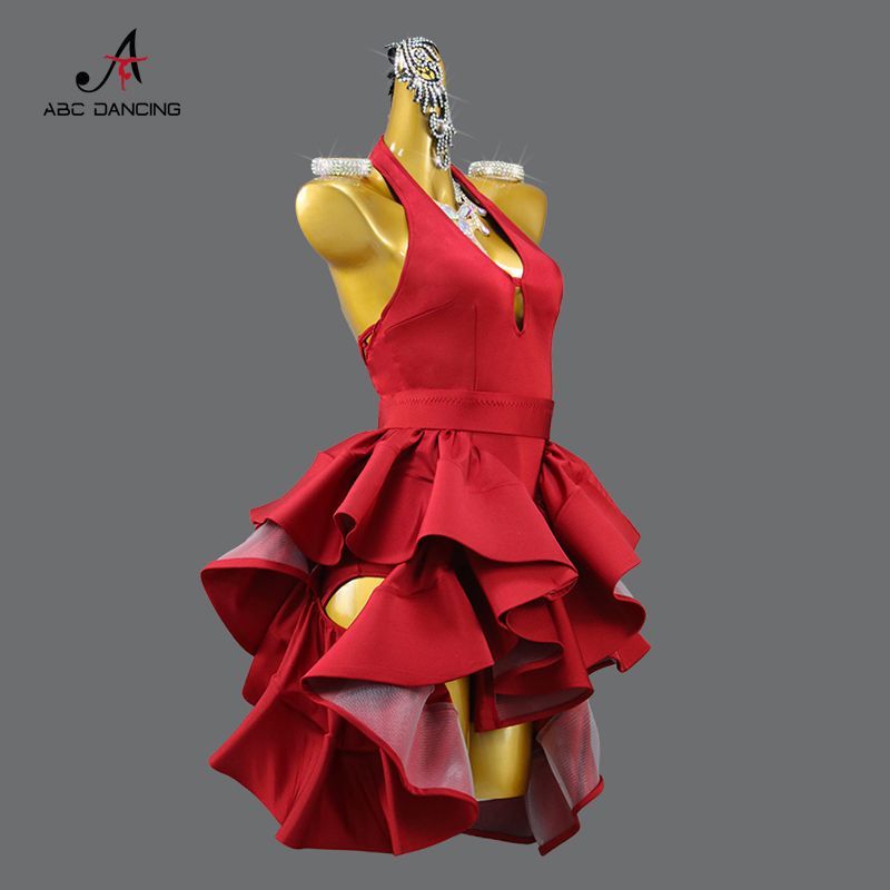 感 社交ダンス ドレス レディース 競技用 ステージ 舞台衣装 発表会 ダンスウェア ラテン サンバ ルンバ チャチャ ワルツ タンゴ モダンダンス パーティー 演出服 フラメンコ ベリーダンス フォーマルドレス P-96