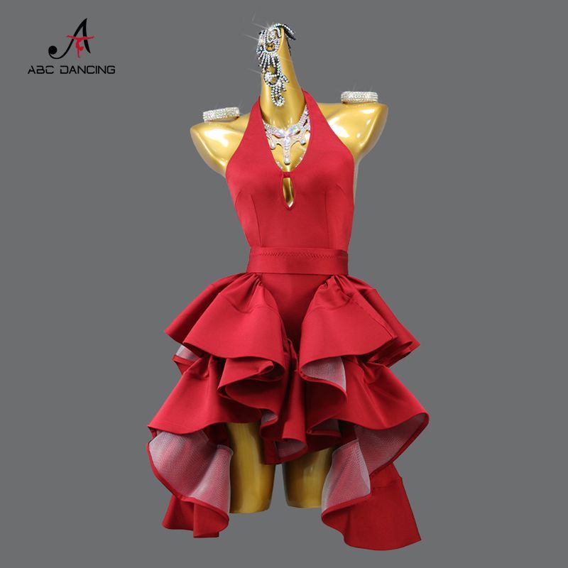 感 社交ダンス ドレス レディース 競技用 ステージ 舞台衣装 発表会 ダンスウェア ラテン サンバ ルンバ チャチャ ワルツ タンゴ モダンダンス パーティー 演出服 フラメンコ ベリーダンス フォーマルドレス P-96