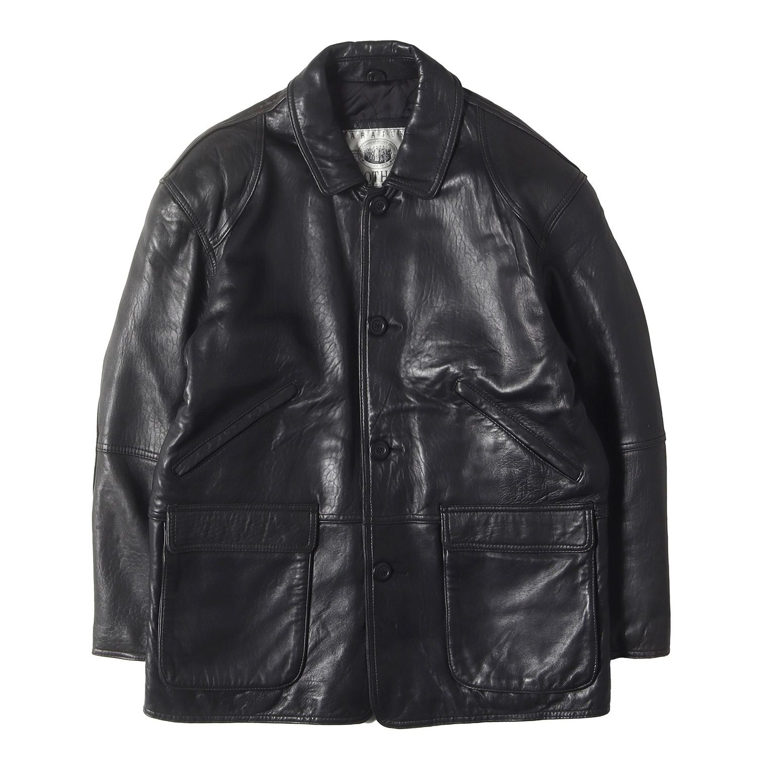 90s - 00s ヴィンテージ古着 | コート ブラック 黒 サイズ:L | 90s