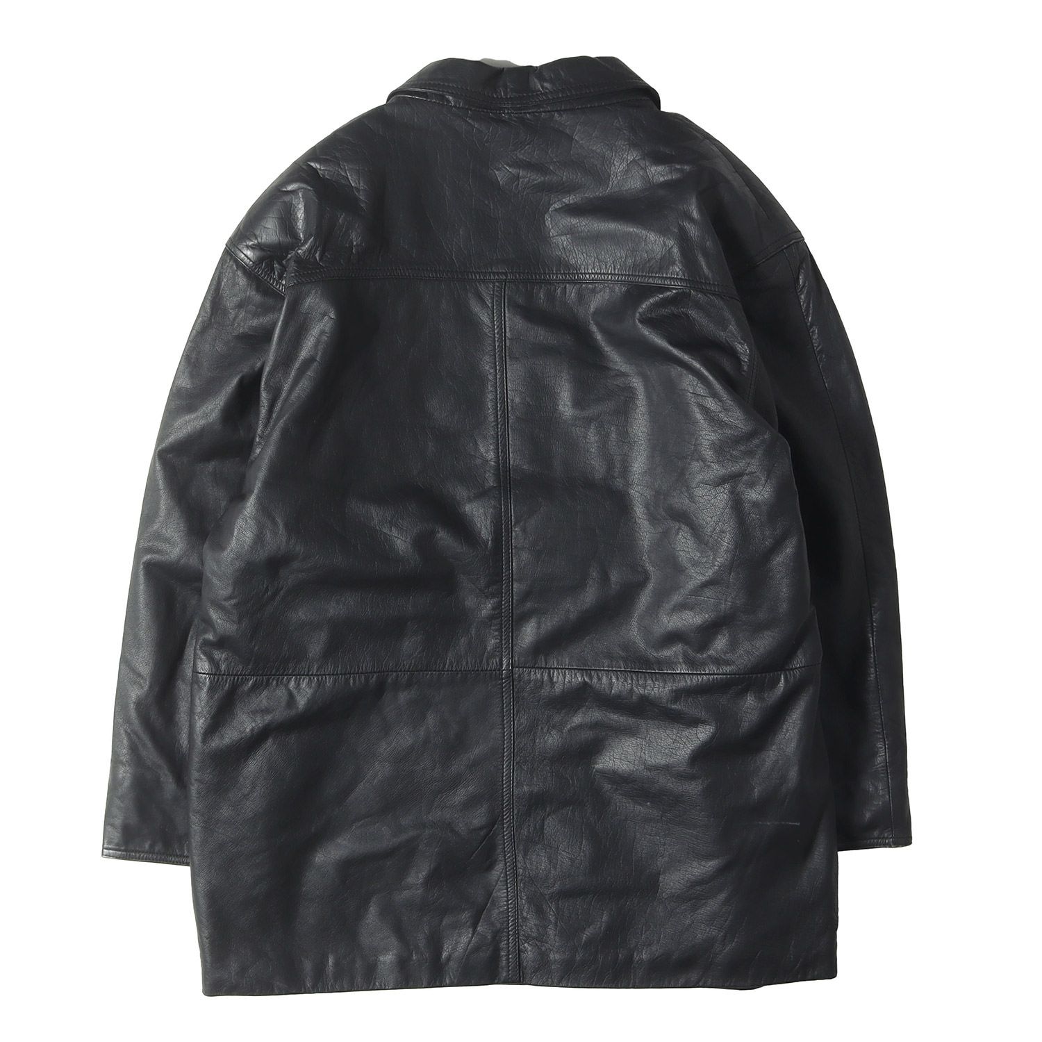 90s - 00s ヴィンテージ古着 | コート ブラック 黒 サイズ:L | 90s