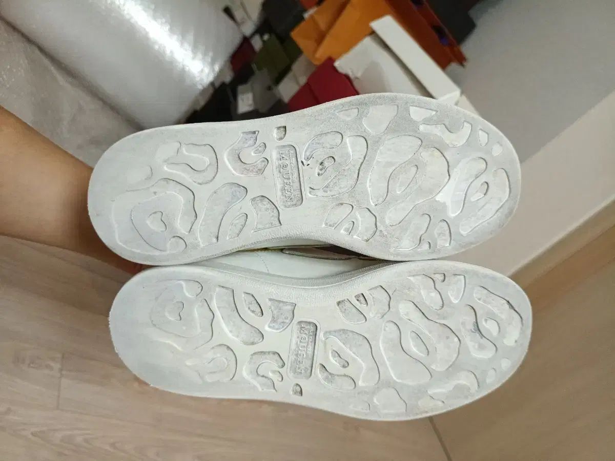 オーバーソール スニーカー