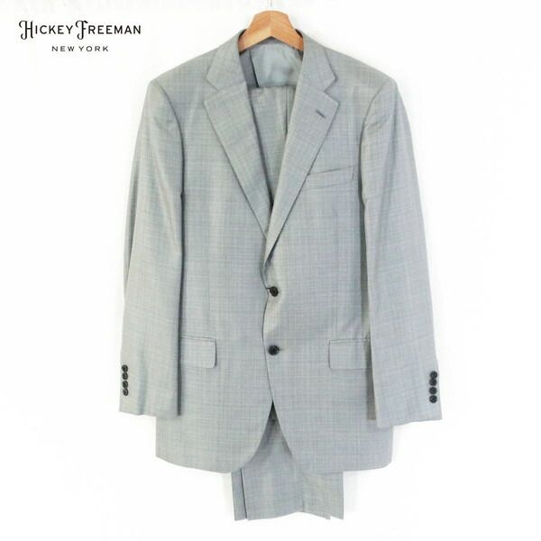 70%OFF 新品 ヒッキーフリーマン Hickey Freeman スーツ A7 MSU1089 L