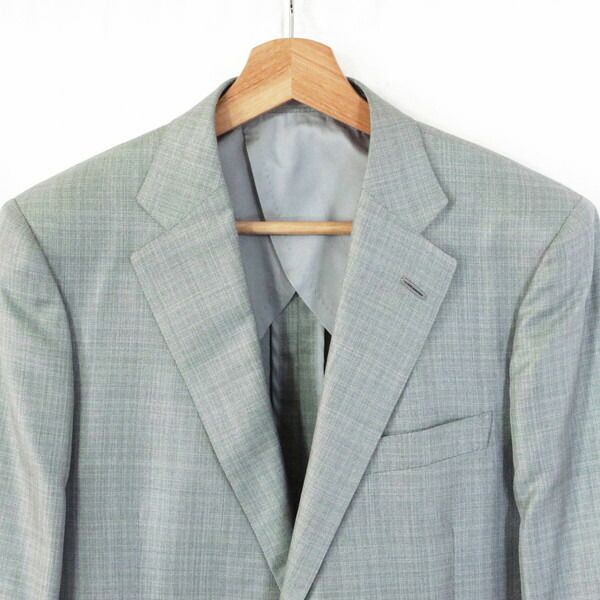 70%OFF 新品 ヒッキーフリーマン Hickey Freeman スーツ A7 MSU1089 L