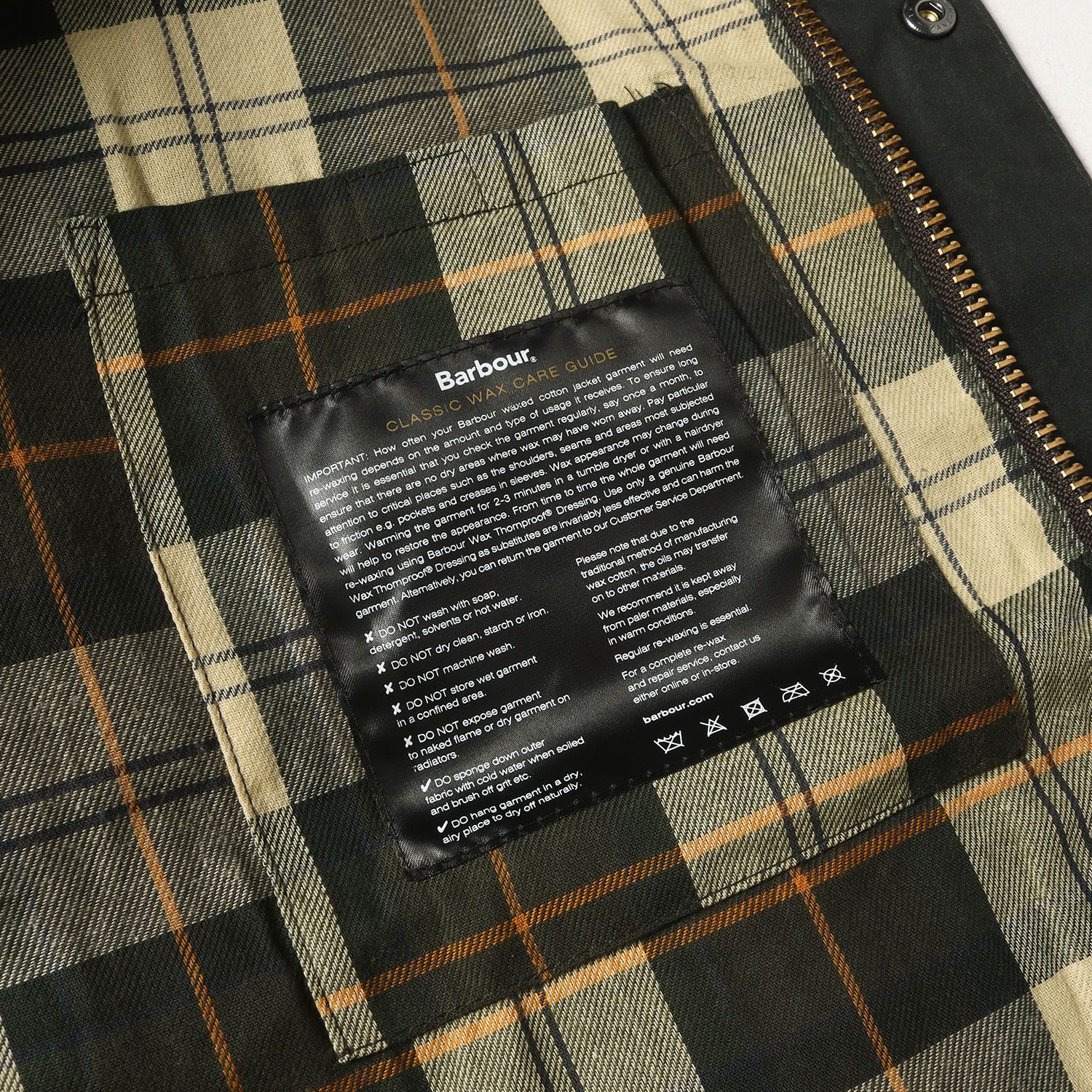 BARBOUR バブアー ジャケット グリーン サイズ:40 | 24AW トランス