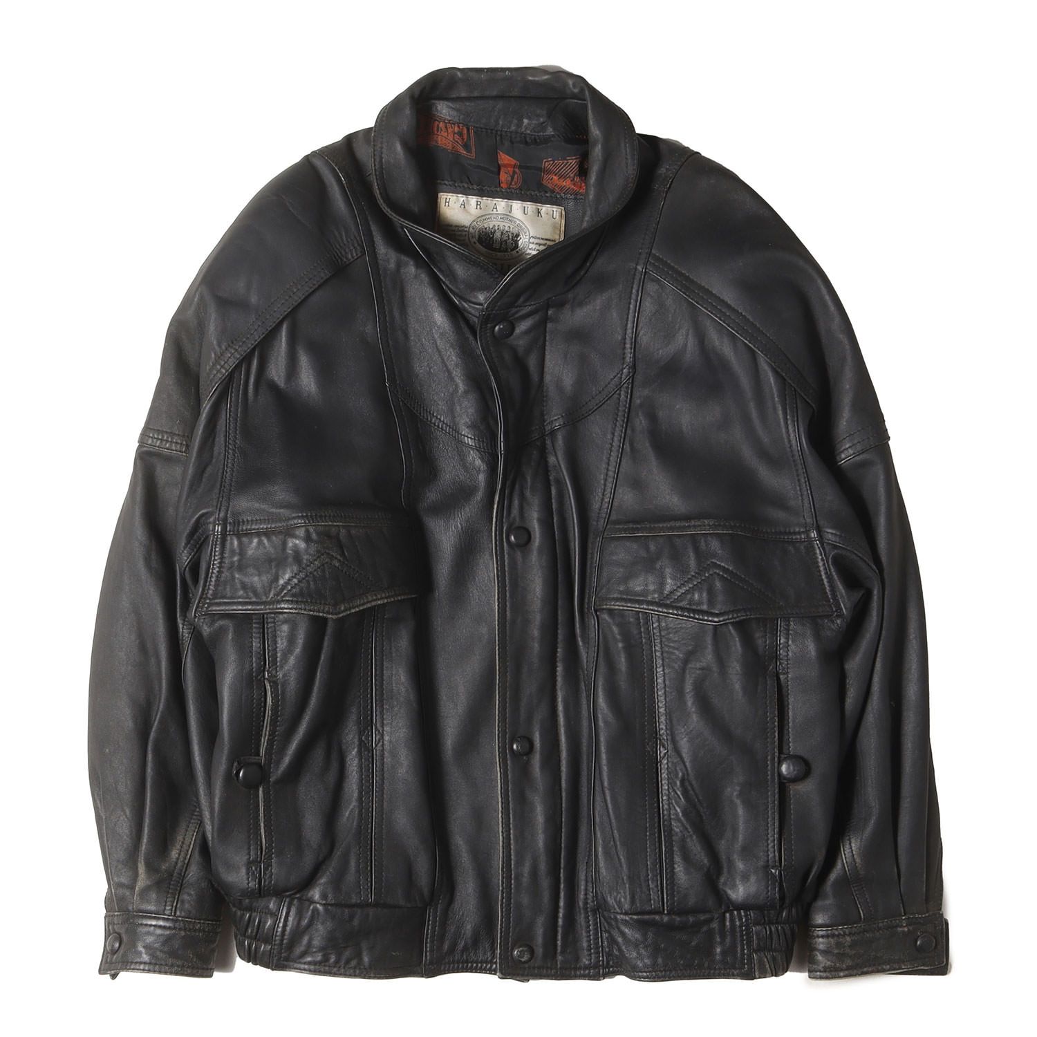 90s - 00s ヴィンテージ古着 | ジャケット ブラック 黒 サイズ:50