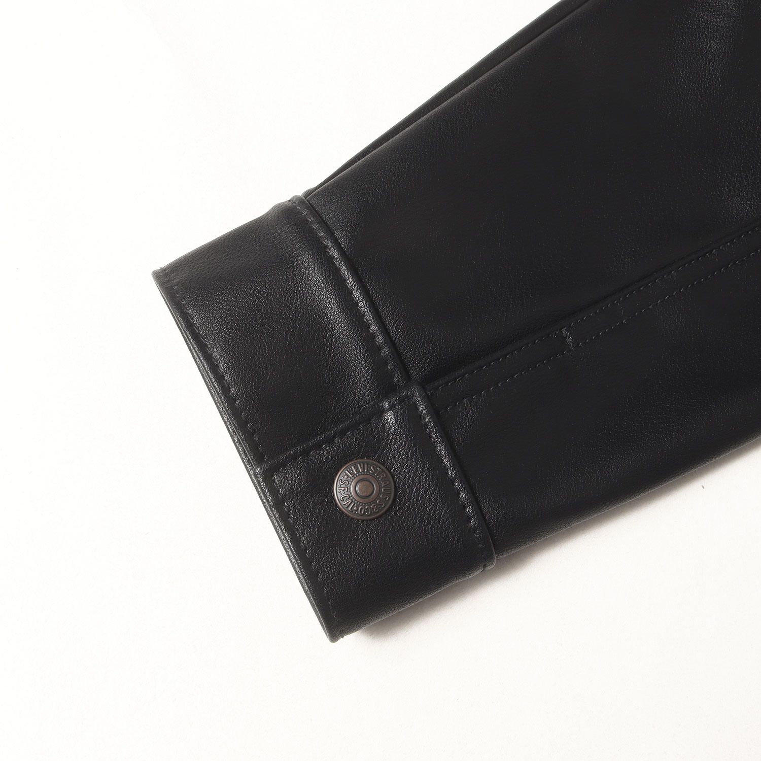 美品】Levis リーバイス ジャケット ブラック 黒 サイズ:M 