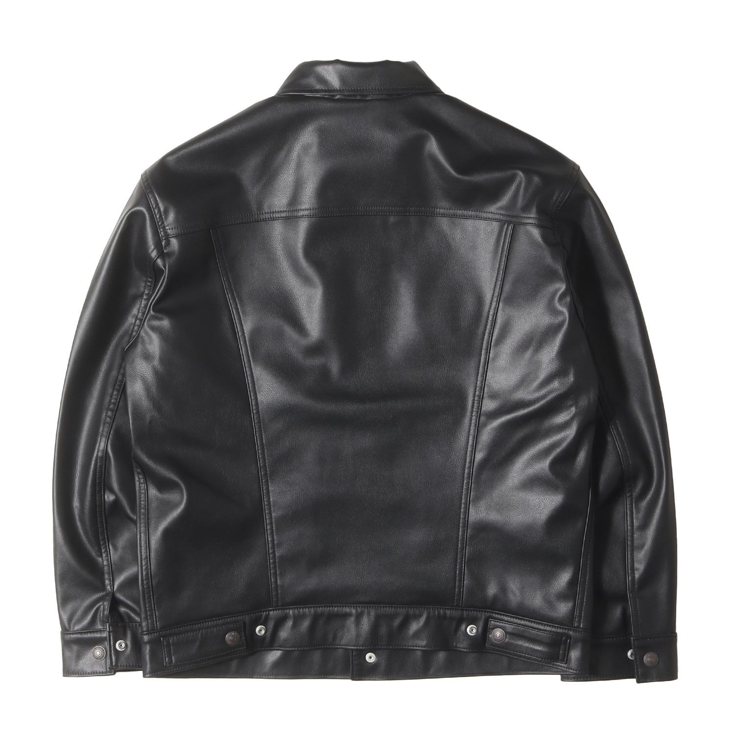 美品】Levis リーバイス ジャケット ブラック 黒 サイズ:M