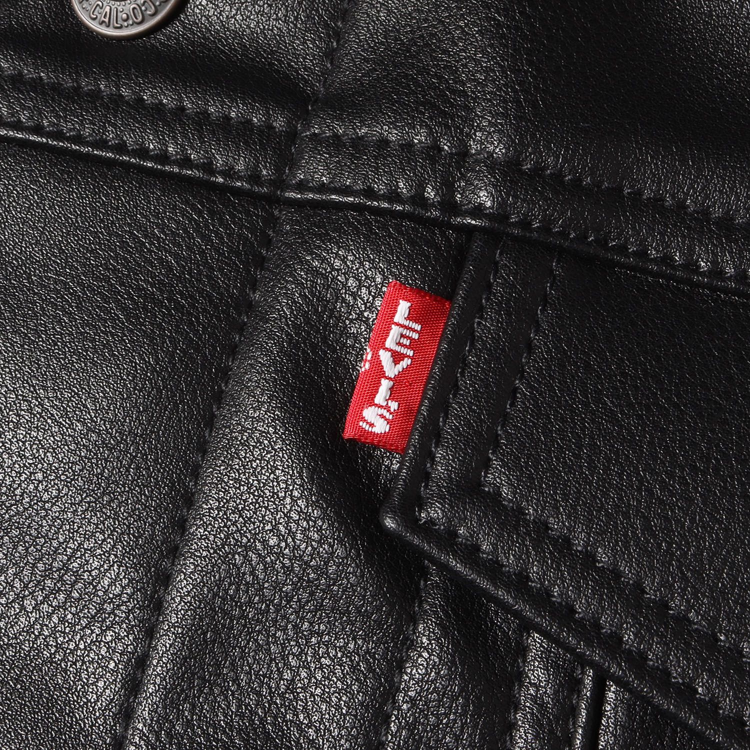 美品】Levis リーバイス ジャケット ブラック 黒 サイズ:M