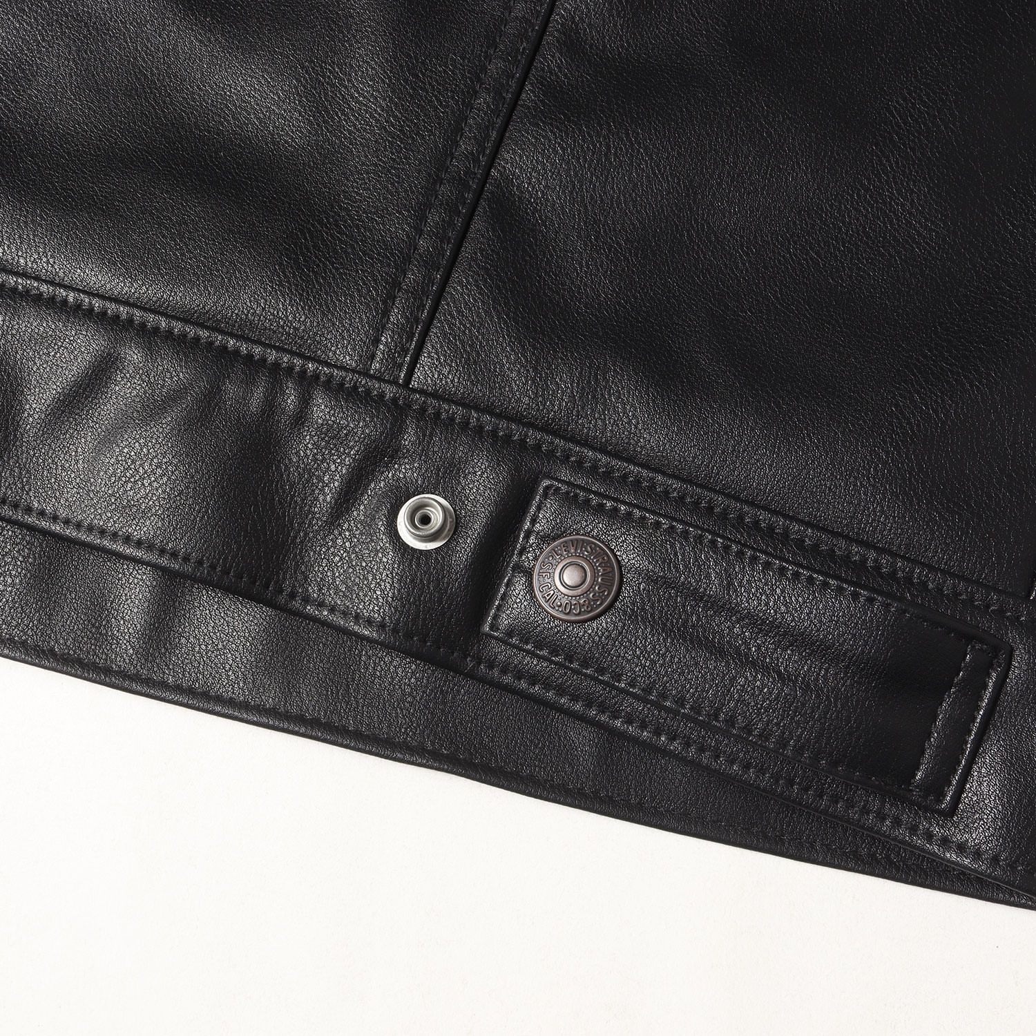 美品】Levis リーバイス ジャケット ブラック 黒 サイズ:M