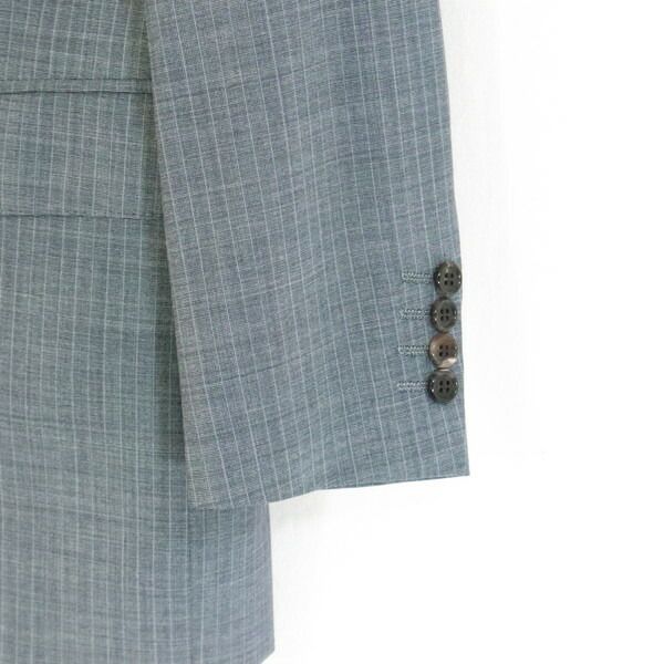 新品 ヒッキーフリーマン 2ボタンスーツ A7 MSU1081 ハンドメイド 楽天市場】70%OFF 新品 ヒッキーフリーマン Hickey Freeman スーツ A7