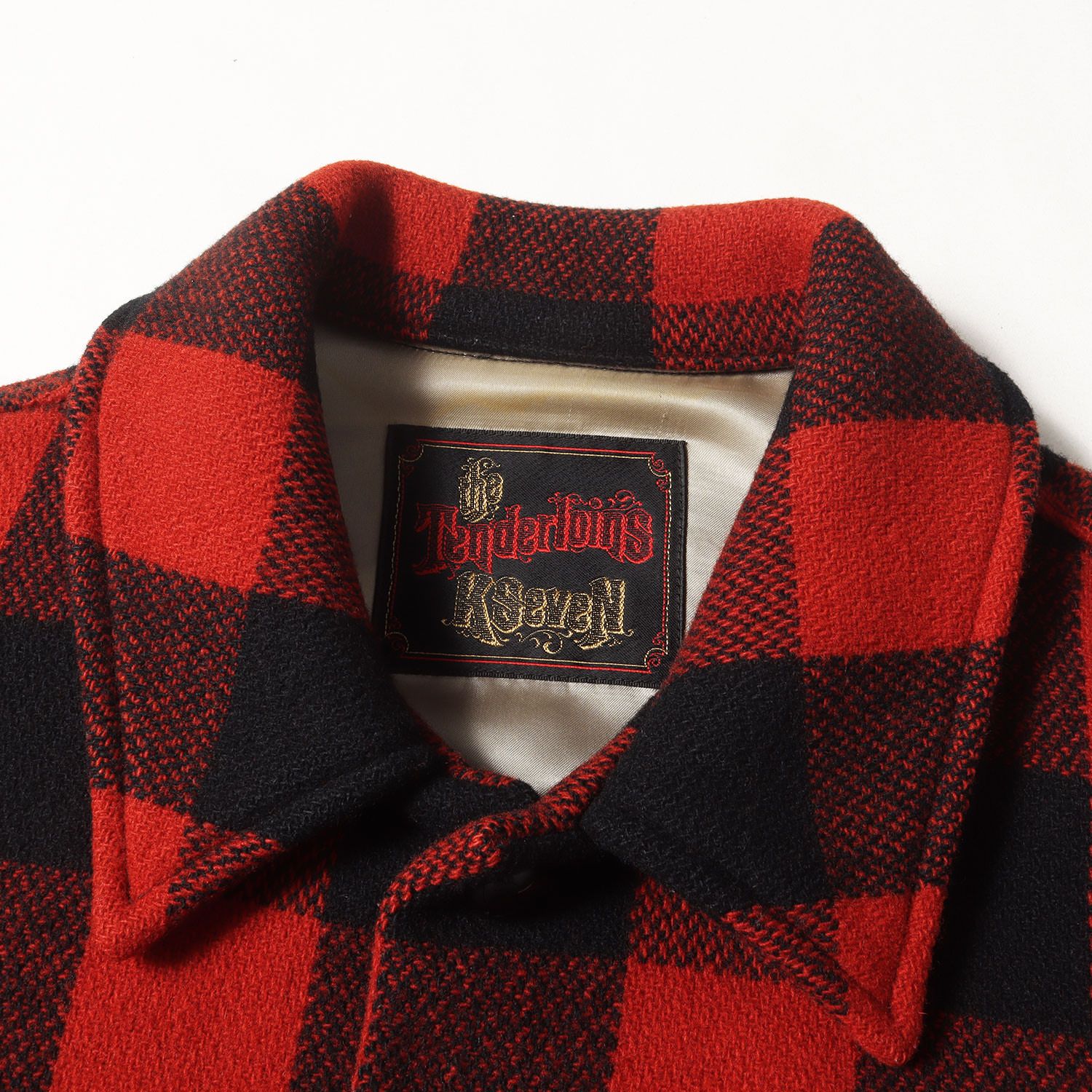 テンダーロイン TENDERLOIN T-BUFFALO JACKET RED シルバー会員以上専用】【10月初旬納品】TENDERLOIN T-BUFFALO JACKET