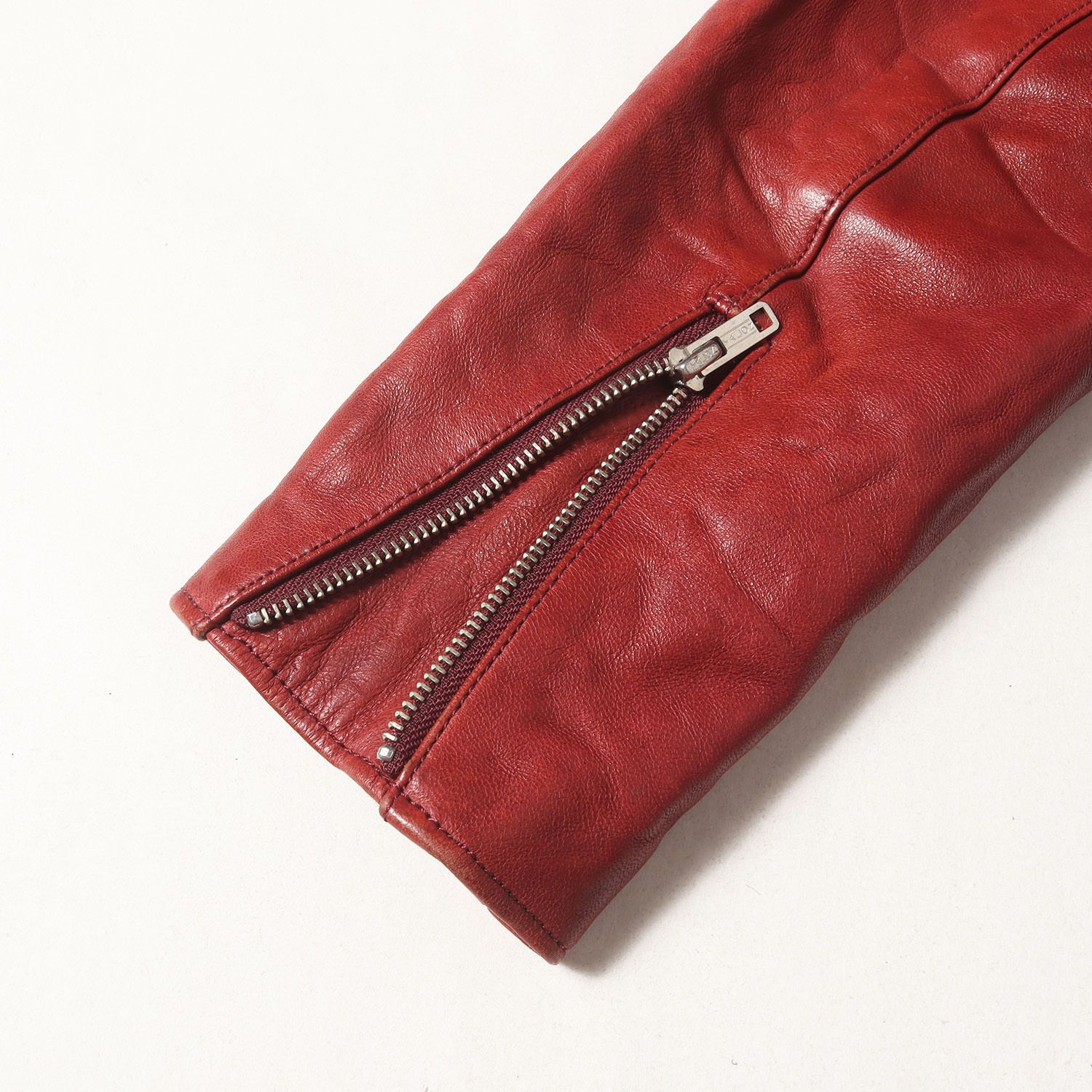 HYSTERIC GLAMOUR ヒステリックグラマー ジャケット レッド サイズ:L