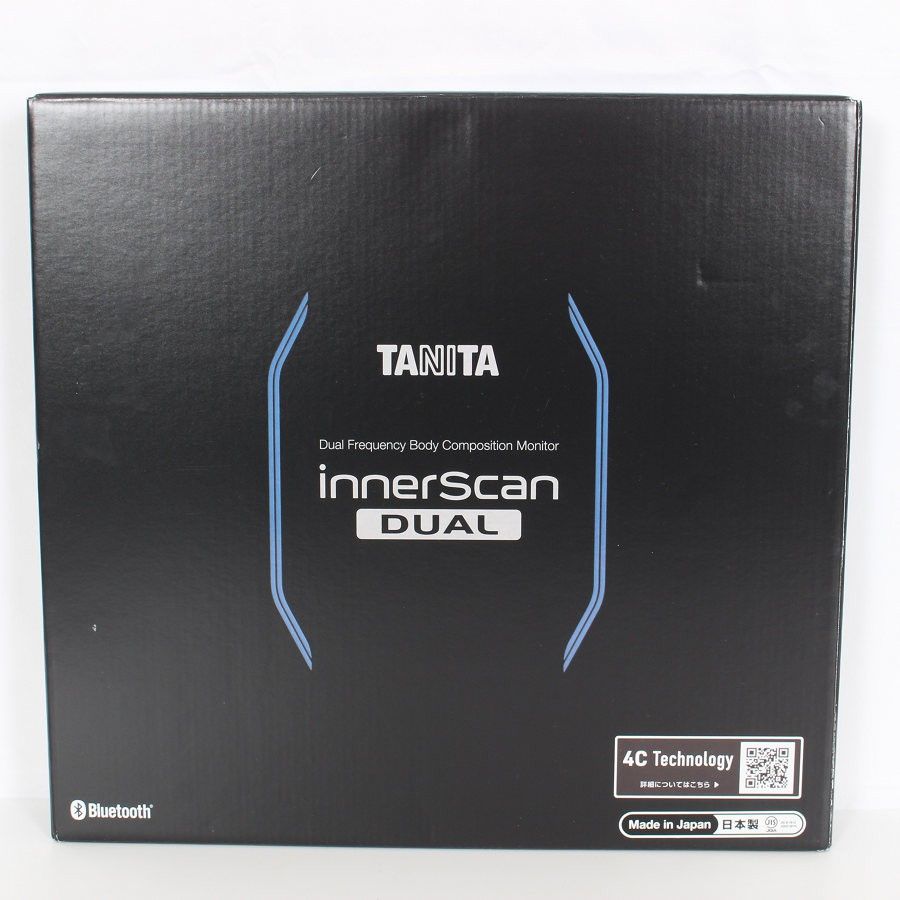 タニタ インナースキャンデュアル RD-914L-BK メタリックブラック 体組成計 TANITA 本体