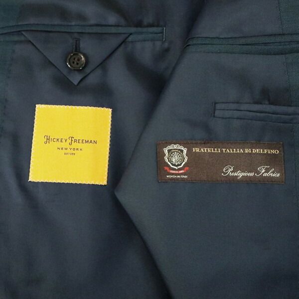 訳あり 新品 ヒッキーフリーマン 3ピース2ボタンスーツ A7 MSU1073 訳あり 新品 ヒッキーフリーマン 3ピース2ボタンスーツ A7 MSU1073