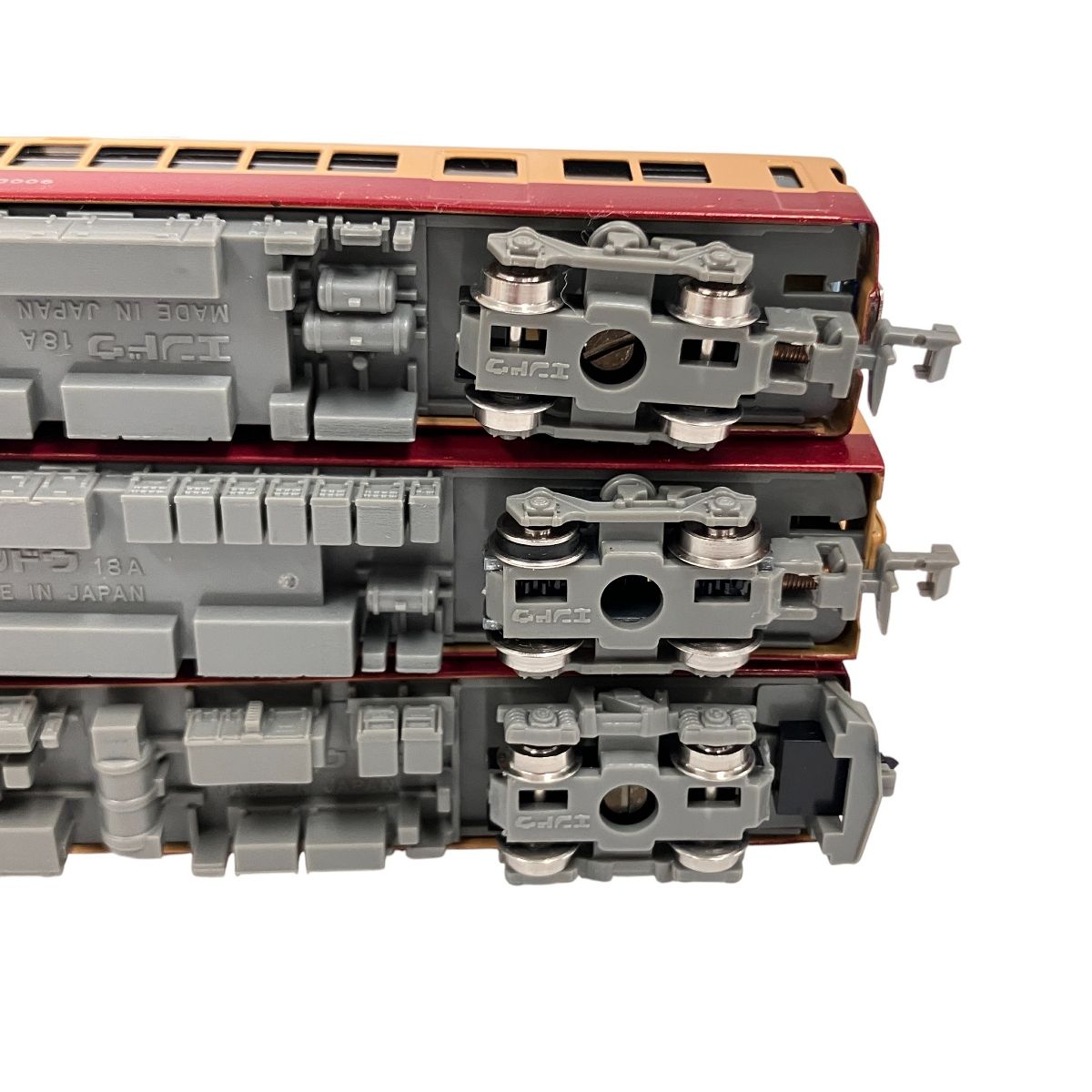 エンドウ 京阪3000系 テレビカー Nゲージトレインセット 3両セット