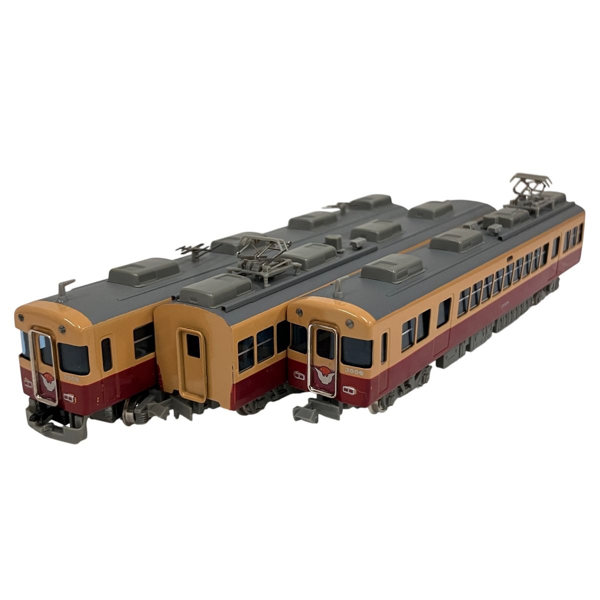 Nゲージ　京阪 3000系 テレビカー 3両セット　記念品　エンドウ エンドウ 京阪3000系 テレビカー Nゲージトレインセット 3両セット