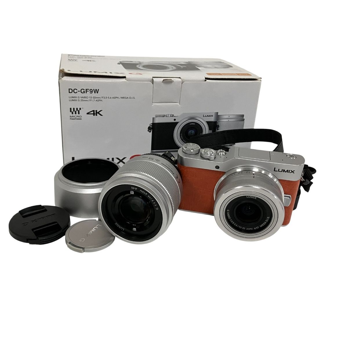 【ジャンク品】Panasonic パナソニック LUMIX DC-GF9W Panasonic LUMIX DC-GF9W【ジャンク】 中古】パナソニック Panasonic
