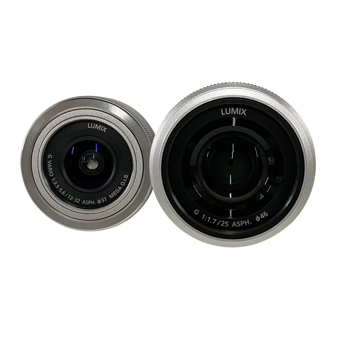 LUMIX DC-GF9 ミラーレス一眼カメラ レンズ 12-32mm 25mm