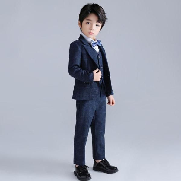 子供服 フォーマル スーツ 入学式 卒業式 男の子 タキシード キッズ 結婚式 発表会 卒園式 七五三 ジュニア 110 120 130 140 150 160 170
