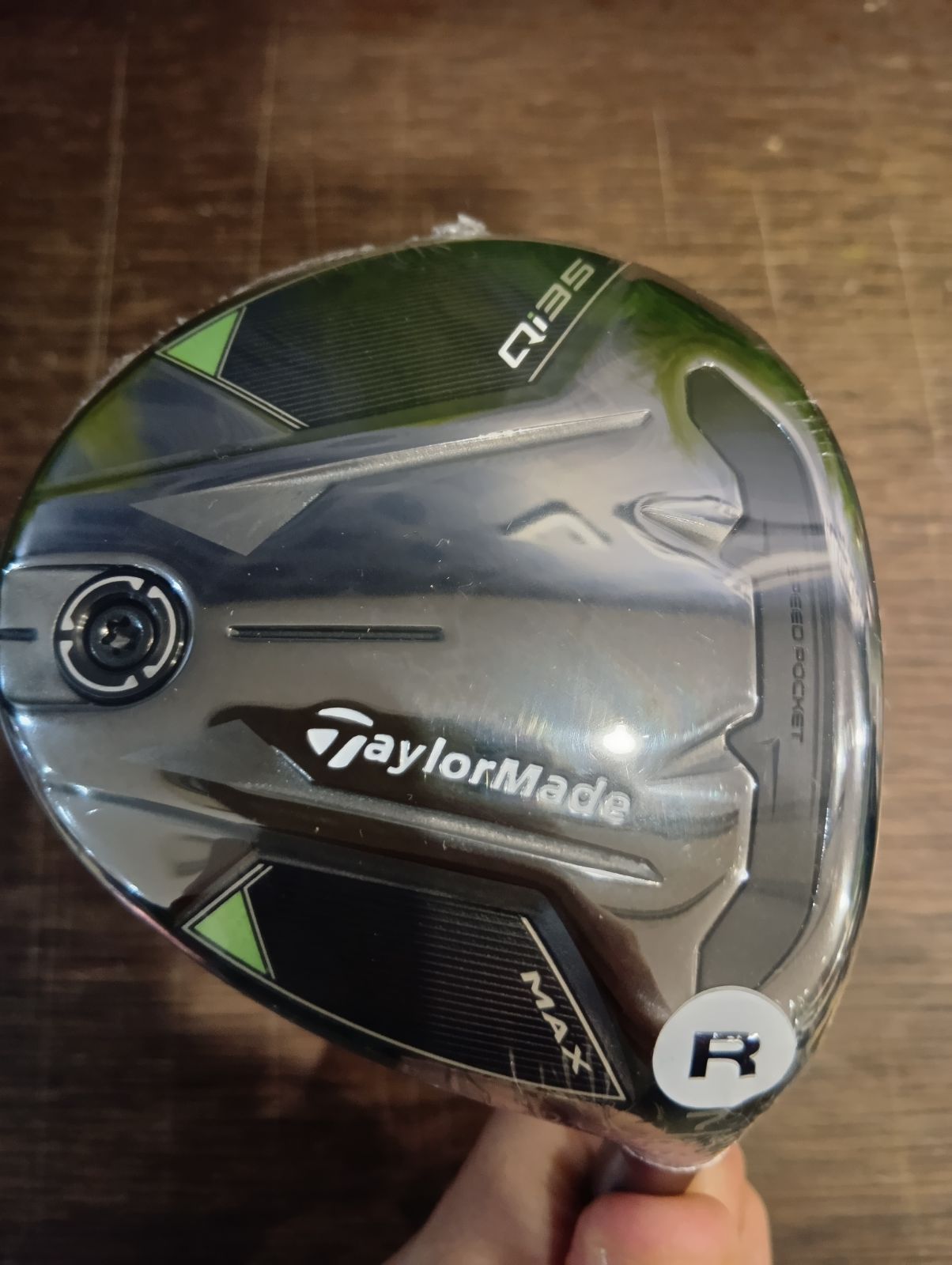 Fw テーラーメイド Qi35 MAX FAIRWAY 7W R フェアウェイウッド メンズ 右用 Diamana Blue TM50 モデル 日本 TaylorMade ゴルフクラブ 大崎店