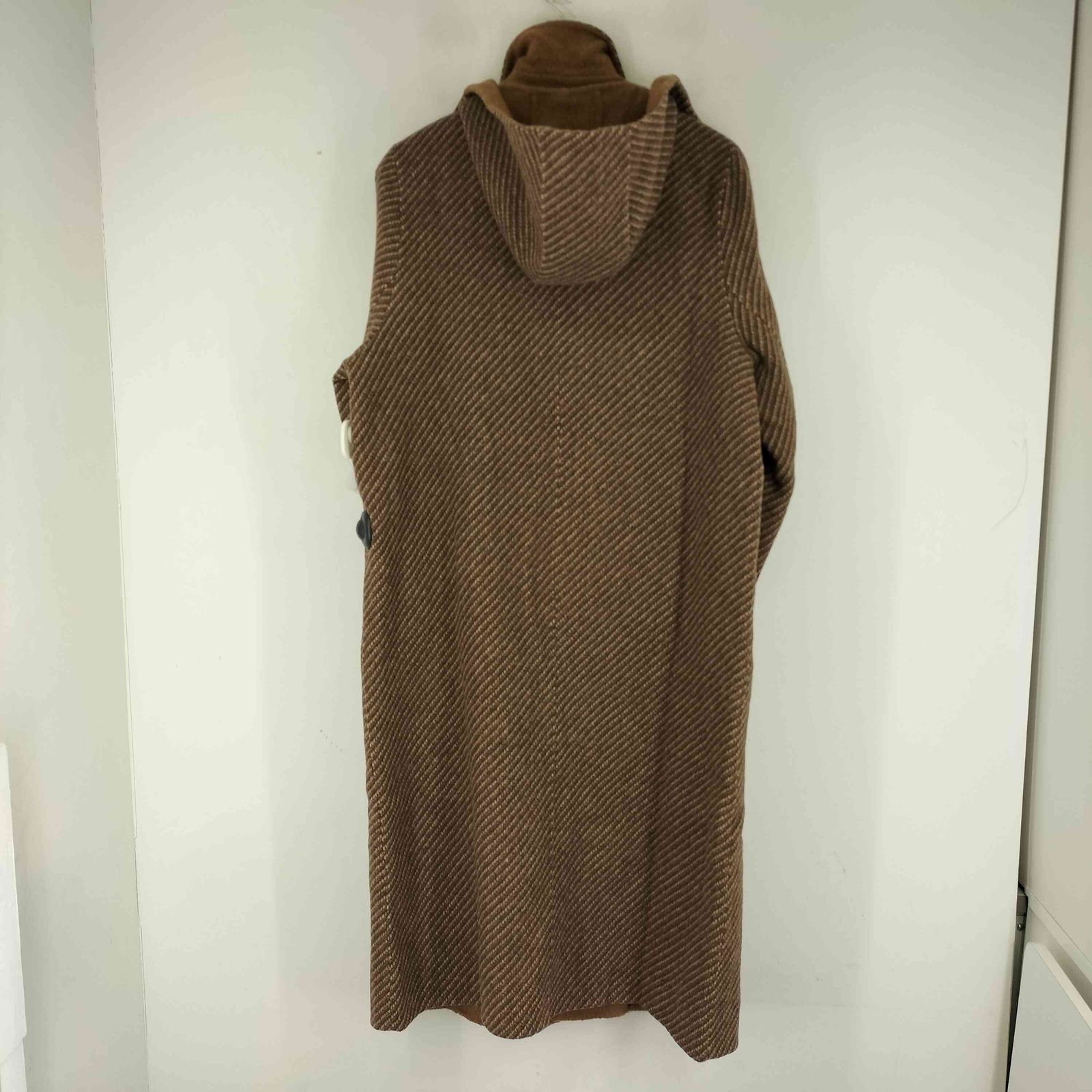 トゥエンティーズ Tnewties リバーシブル ロングコート レディース M