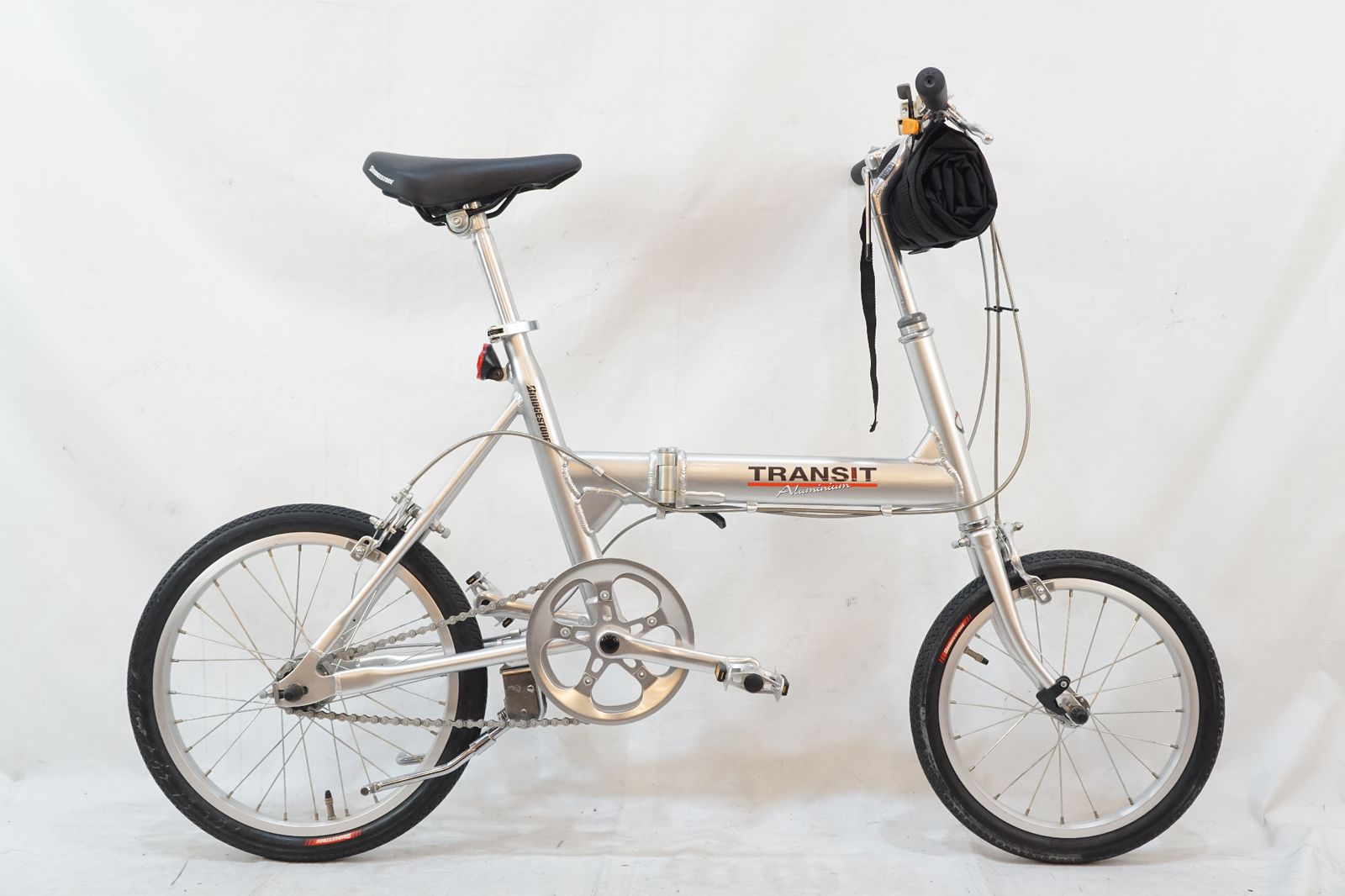 超軽量＆超コンパクト!! ちょい乗り最強！折りたたみ自転車「INNOVATOR