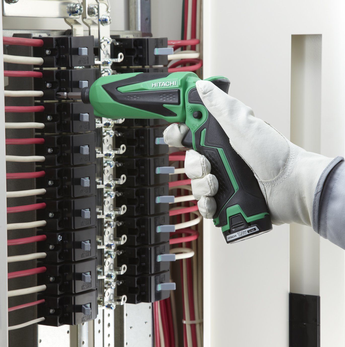 HiKOKI ハイコーキ 旧日立工機 7.2V コードレスインパクトドライバー 充電式 蓄電池 充電器別売り WH7DL NN 本体のみ