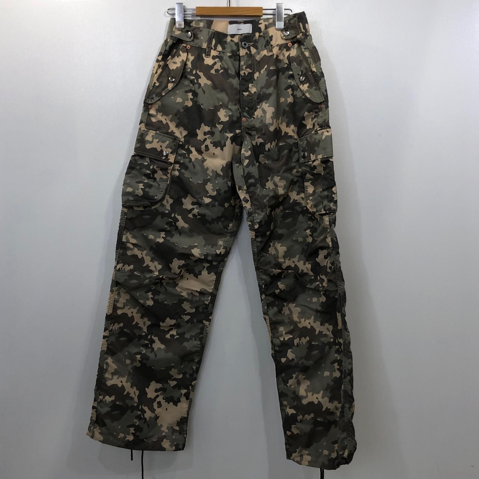 姫路東店 SUGARHILL シュガーヒル カーゴパンツ NYLON CARGO PANTS 25330304 サイズ W32 カモ 107
