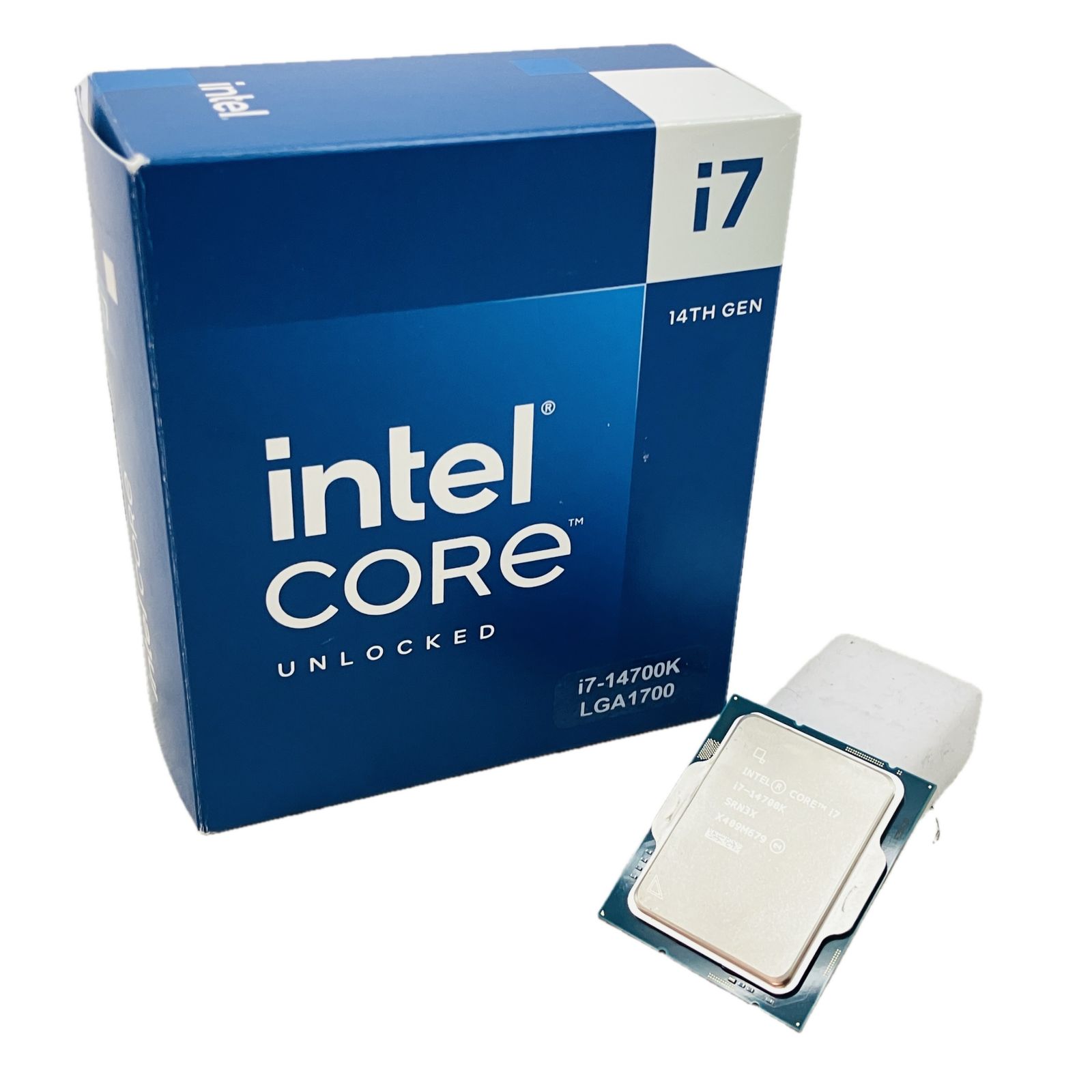 intel corei7 14700K SRN3X CPU 第14世代 インテル PCパーツ PC ジャンク C10605958