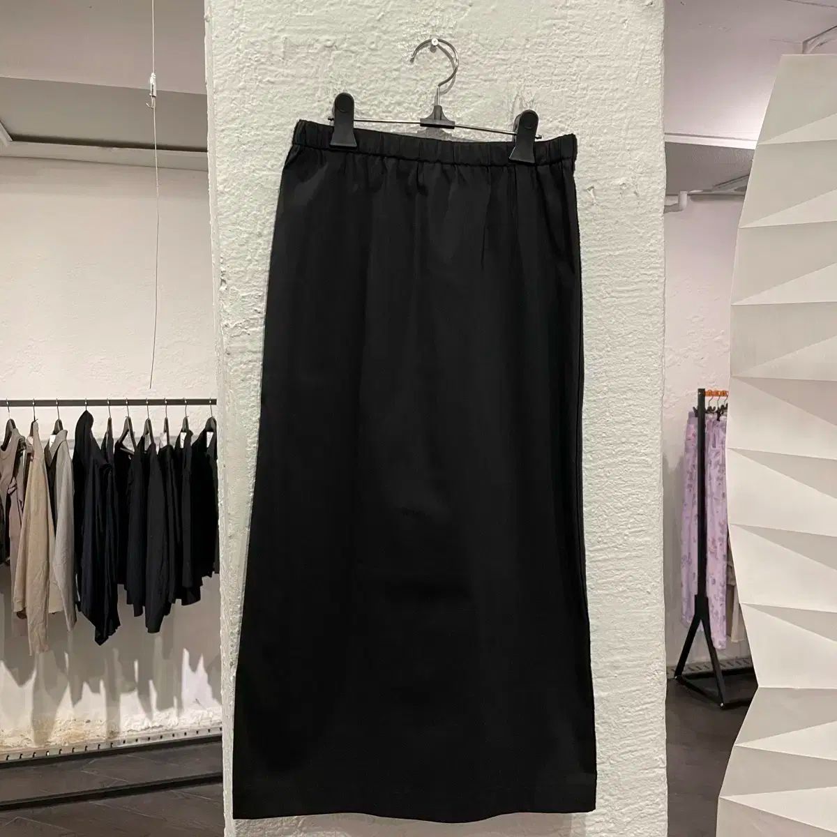 コム デ ギャルソン ジッパー ディテール スカート