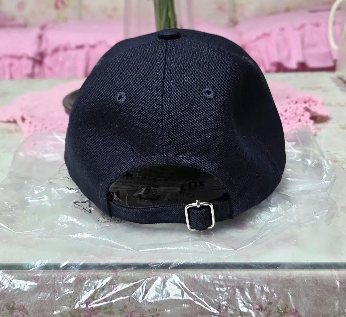 ベースボールキャップ ネイビー