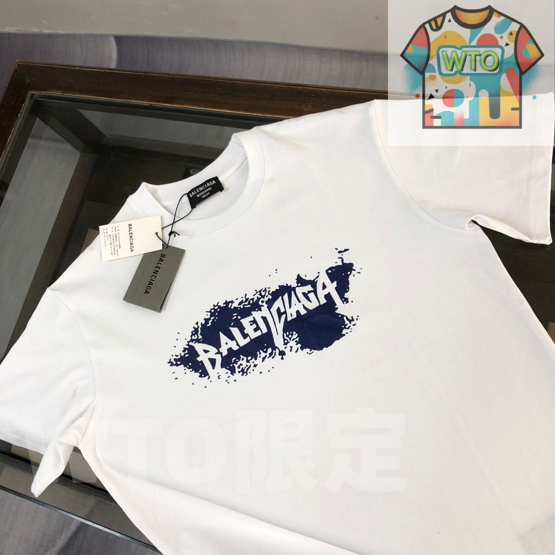 ロゴプリントTシャツ WTO輸入
