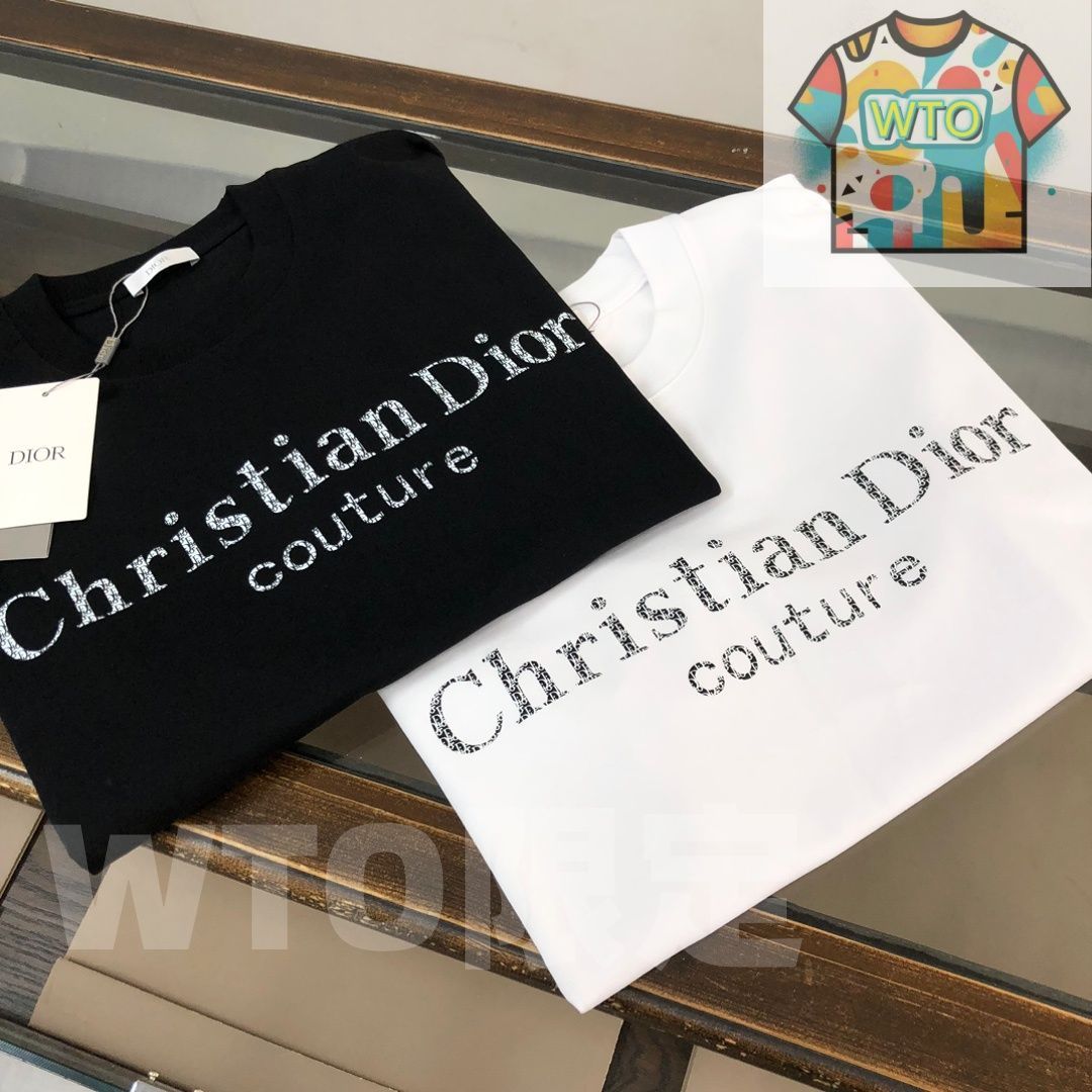 WTO通販 DIOR 春夏 ロゴプリントTシャツ WTO輸入 NAD 41