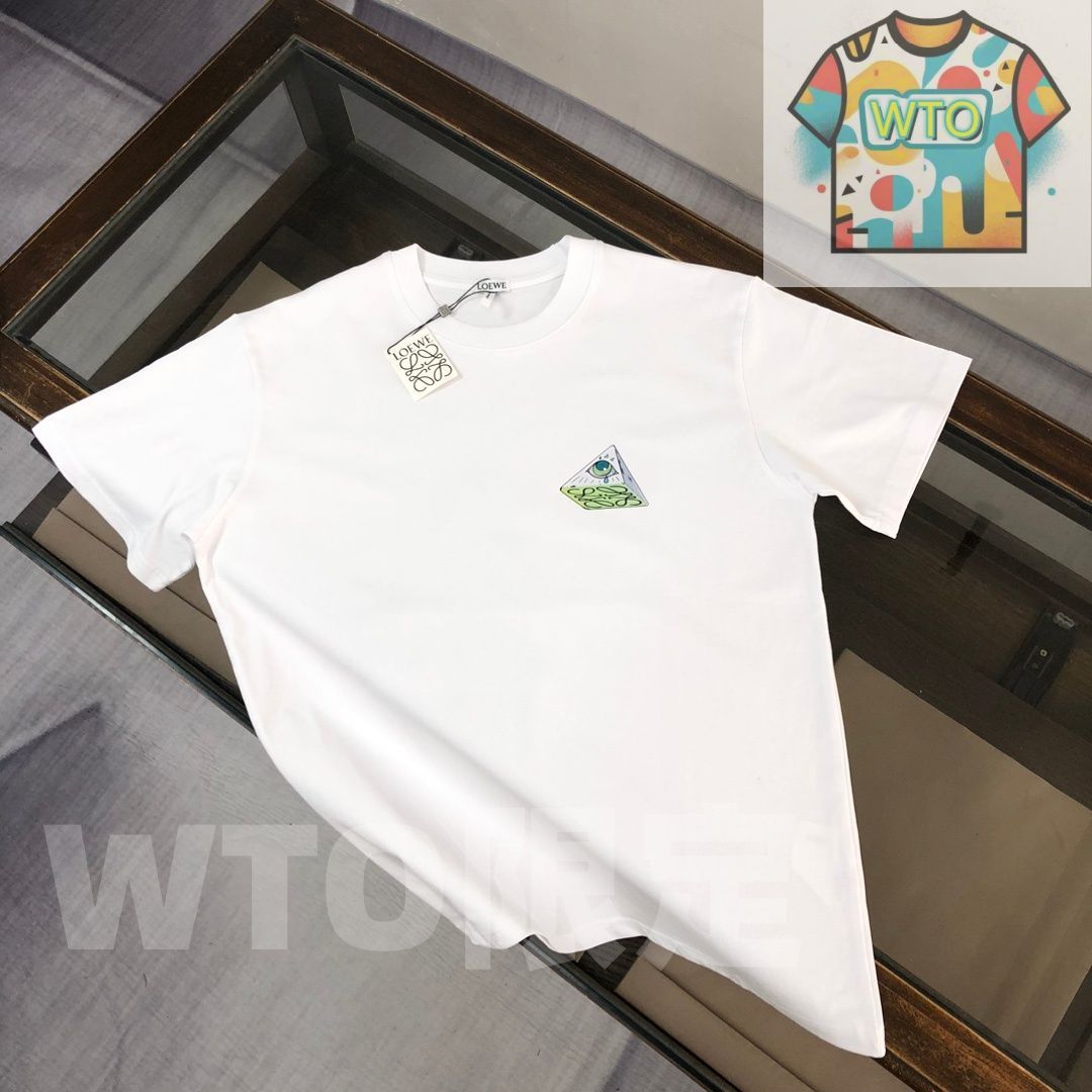 WTO通販 LOEWE 春夏 ロゴプリントTシャツ -WTO輸入-WFM78