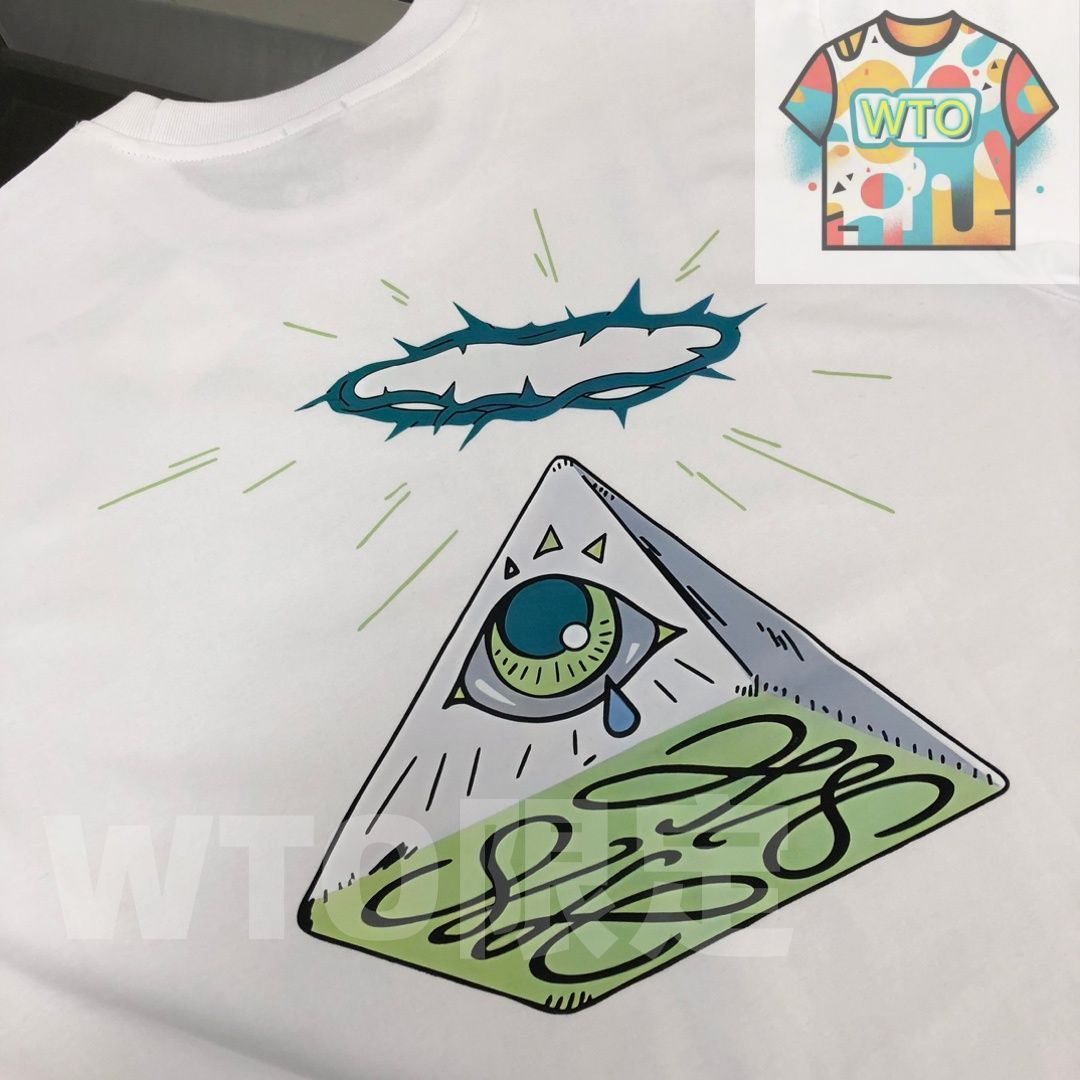 ロゴプリントTシャツ WTO輸入