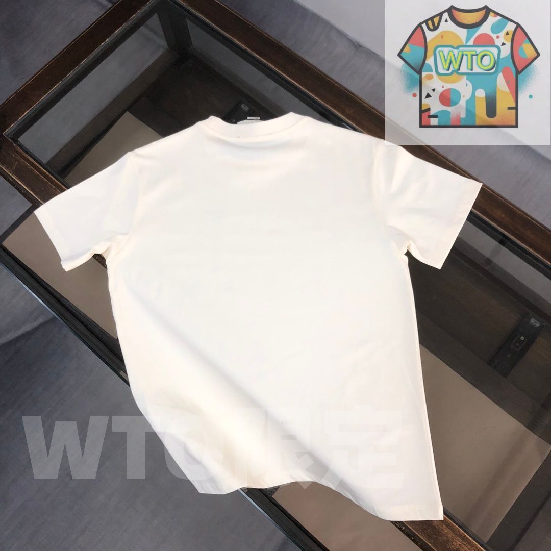 ロゴプリントTシャツ -WTO輸入-RKQ15