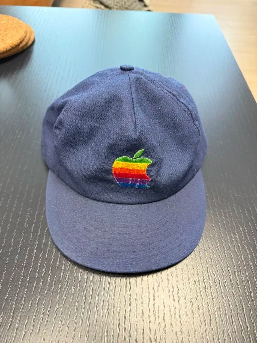 80s ヴィンテージ Apple Music アップルミュージック ウール 帽子 ベースボールキャップ