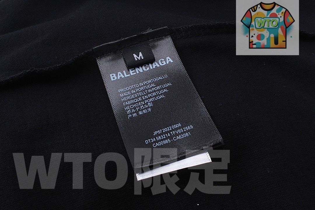 グラフィティプリント ロングスリーブTシャツ